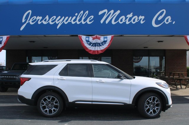 2025 Ford Explorer Platinum at Jerseyville Motor Company in Jerseyville IL