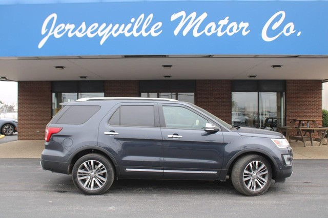 Jerseyville IL 2017 Ford Explorer more details - ford explorer