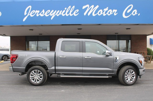2025 Ford F-150 LARIAT at Jerseyville Motor Company in Jerseyville IL