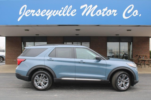 2025 Ford Explorer Active at Jerseyville Motor Company in Jerseyville IL