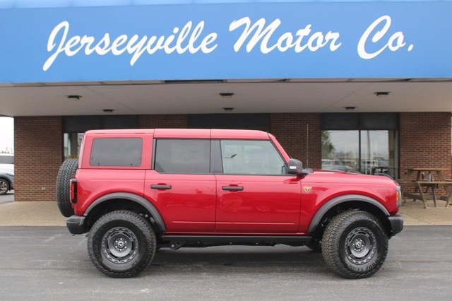 Jerseyville IL 2025 Ford Bronco more details - ford bronco