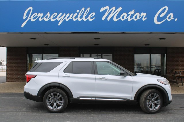 2025 Ford Explorer Active at Jerseyville Motor Company in Jerseyville IL