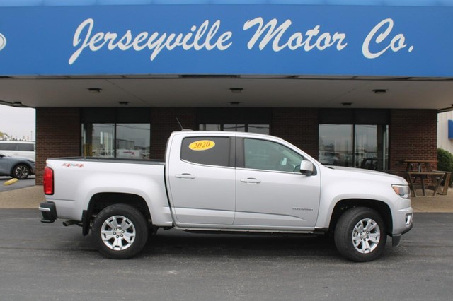 more details - chevrolet colorado