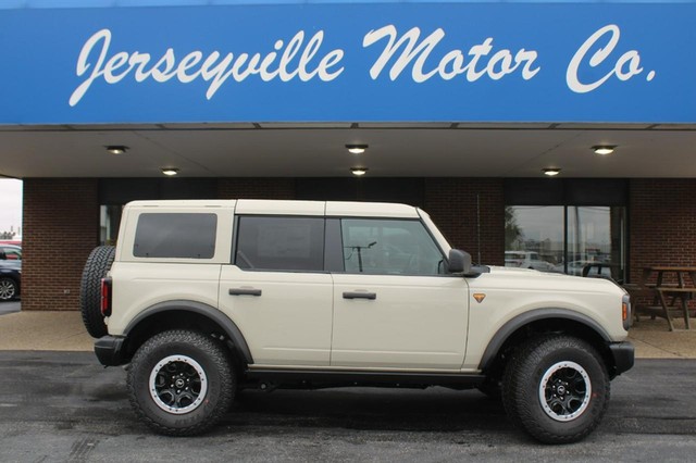 Jerseyville IL 2025 Ford Bronco more details - ford bronco