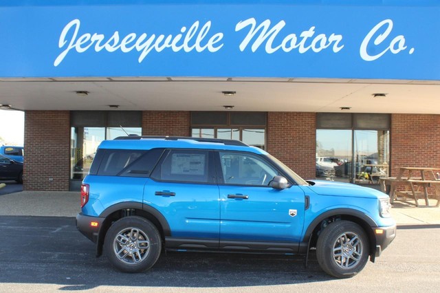 Jerseyville IL 2025 Ford Bronco Sport more details - ford bronco sport