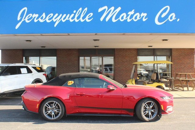 Jerseyville IL 2024 Ford Mustang more details - ford mustang