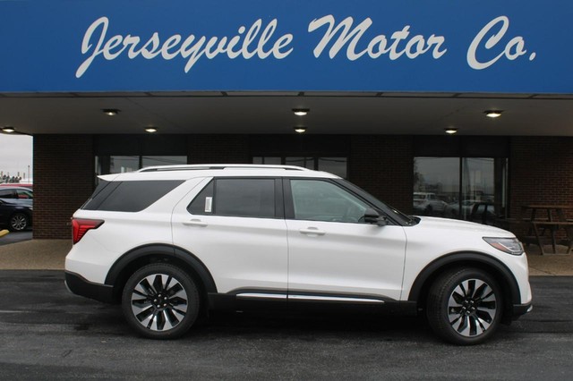 2026 Ford Explorer Platinum at Jerseyville Motor Company in Jerseyville IL