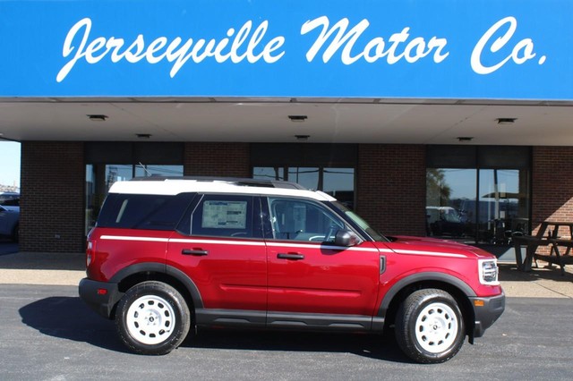 Jerseyville IL 2025 Ford Bronco Sport more details - ford bronco sport