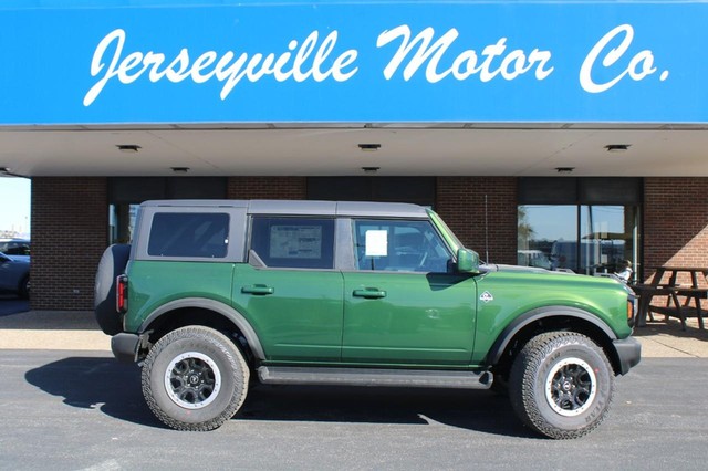 Jerseyville IL 2025 Ford Bronco more details - ford bronco