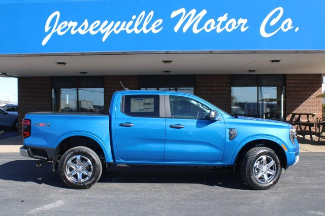 2025 Ford Ranger XLT at Jerseyville Motor Company in Jerseyville IL