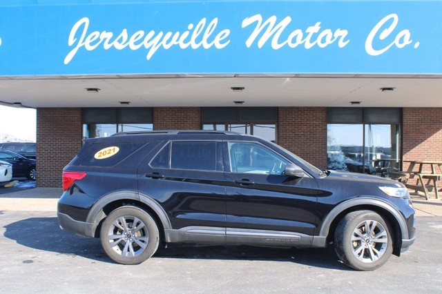 Jerseyville IL 2021 Ford Explorer more details - ford explorer