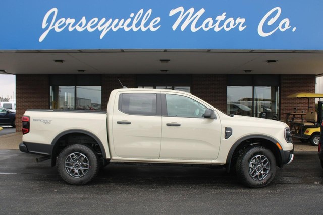 2025 Ford Ranger XLT at Jerseyville Motor Company in Jerseyville IL