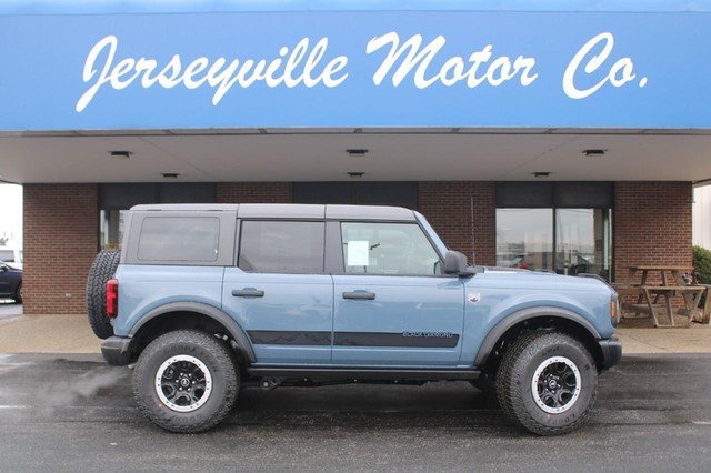 Jerseyville IL 2025 Ford Bronco more details - ford bronco