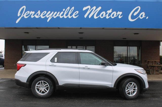 2026 Ford Explorer Active at Jerseyville Motor Company in Jerseyville IL