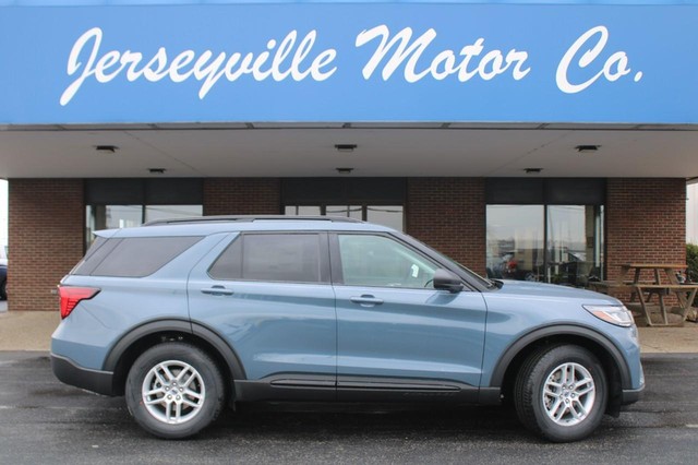 2026 Ford Explorer Active at Jerseyville Motor Company in Jerseyville IL