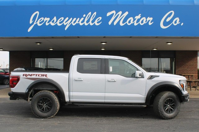 2025 Ford F-150 Raptor at Jerseyville Motor Company in Jerseyville IL