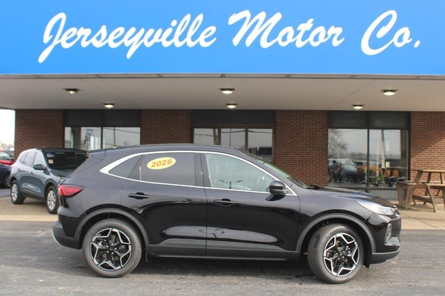 2026 Ford Escape Platinum at Jerseyville Motor Company in Jerseyville IL
