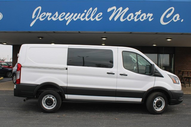 Jerseyville IL 2024 Ford Transit Cargo Van more details - ford transit cargo van