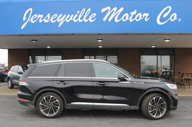 2023 Lincoln Aviator Reserve at Jerseyville Motor Company in Jerseyville IL