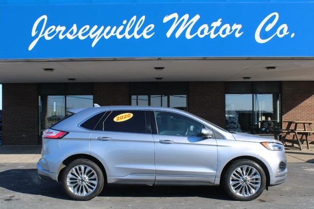 Jerseyville IL 2020 Ford Edge more details - ford edge