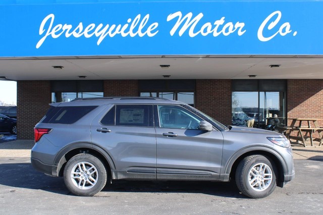 Jerseyville IL 2026 Ford Explorer more details - ford explorer