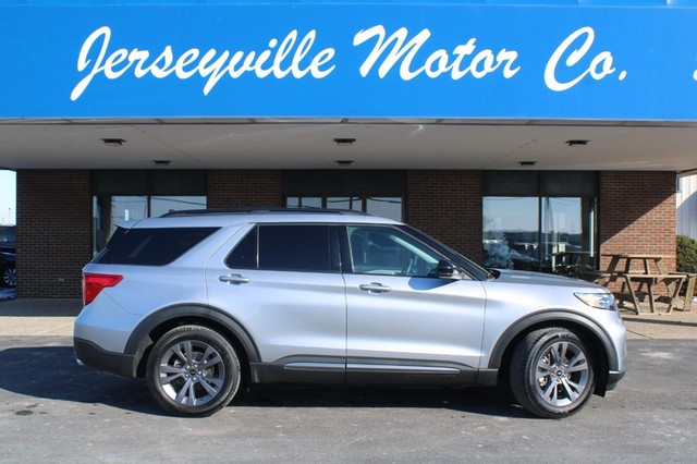 Jerseyville IL 2023 Ford Explorer more details - ford explorer
