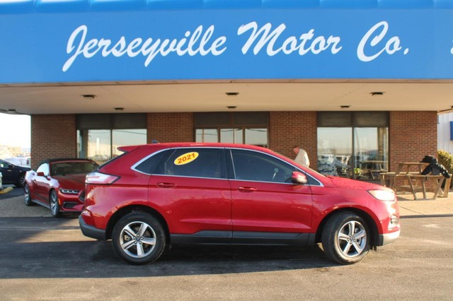 Jerseyville IL 2021 Ford Edge more details - ford edge