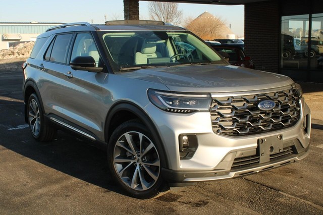 2025 Ford Explorer