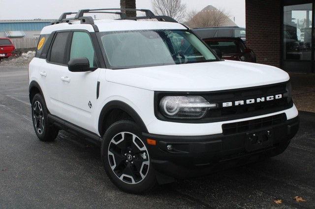 2023 Ford Bronco Sport