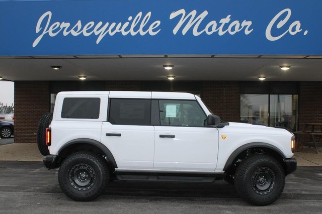 Jerseyville IL 2025 Ford Bronco more details - ford bronco