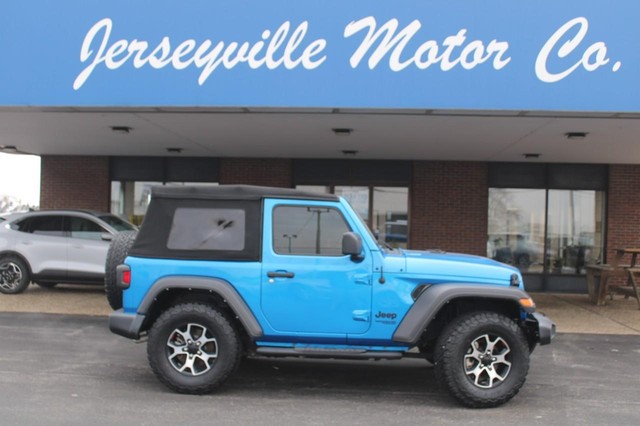 Jerseyville IL 2021 Jeep Wrangler more details - jeep wrangler