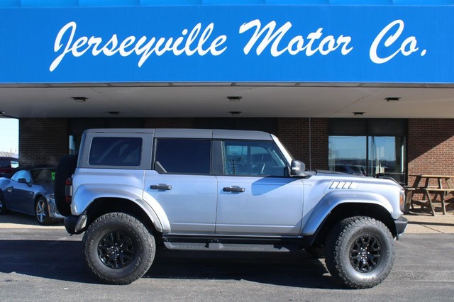 Jerseyville IL 2024 Ford Bronco more details - ford bronco