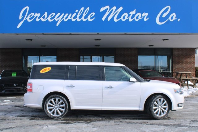 Jerseyville IL 2016 Ford Flex more details - ford flex