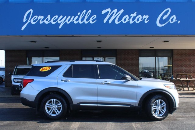 Jerseyville IL 2023 Ford Explorer more details - ford explorer