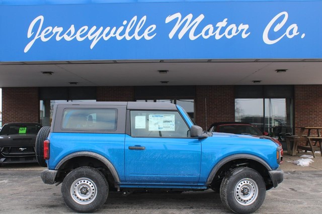Jerseyville IL 2026 Ford Bronco more details - ford bronco