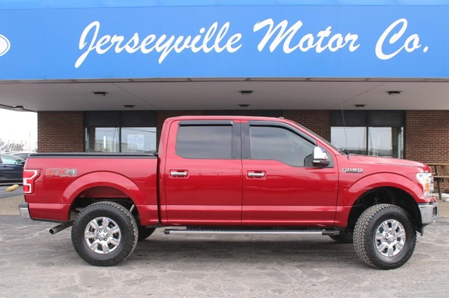 Jerseyville IL 2018 Ford F-150 more details - ford f-150