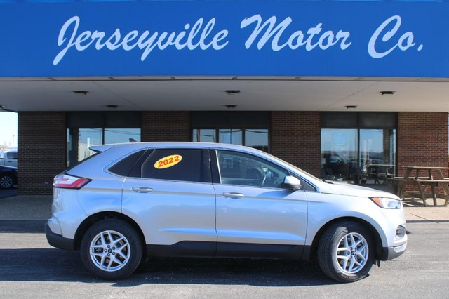 Jerseyville IL 2022 Ford Edge more details - ford edge