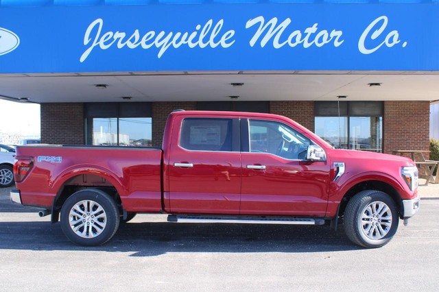 Jerseyville IL 2026 Ford F-150 more details - ford f-150
