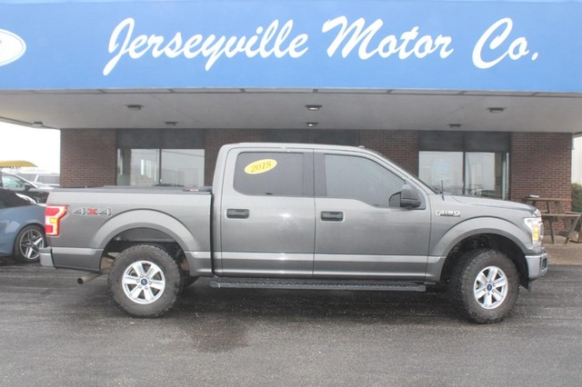 Jerseyville IL 2018 Ford F-150 more details - ford f-150