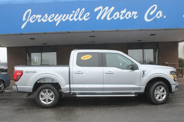 Jerseyville IL 2025 Ford F-150 more details - ford f-150