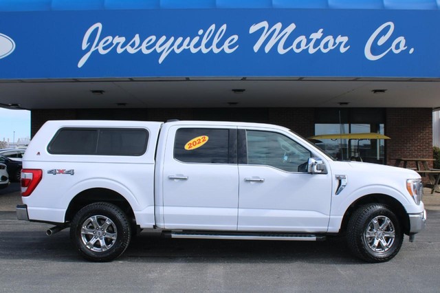 Jerseyville IL 2022 Ford F-150 more details - ford f-150