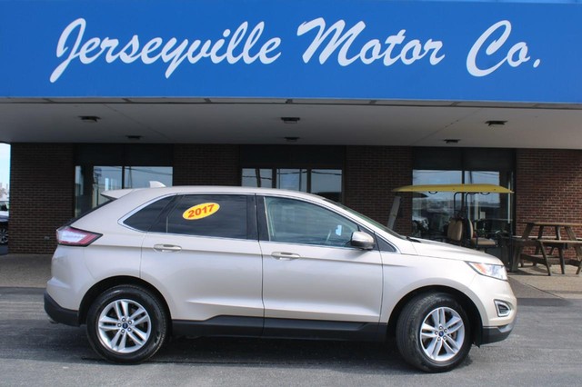 Jerseyville IL 2017 Ford Edge more details - ford edge