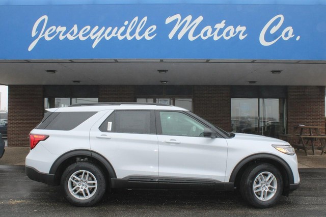 Jerseyville IL 2026 Ford Explorer more details - ford explorer