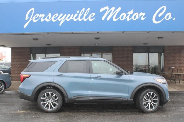 Jerseyville IL 2026 Ford Explorer more details - ford explorer