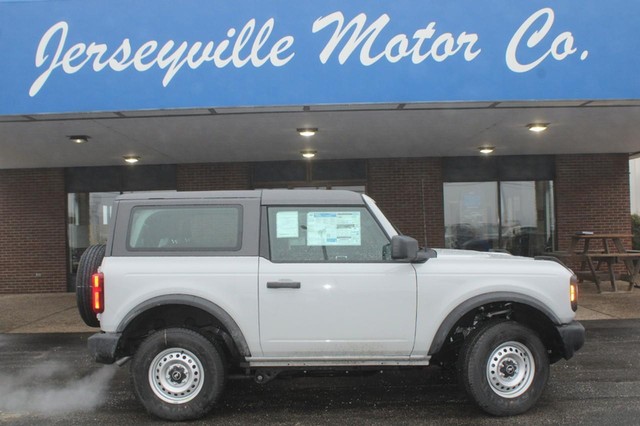 Jerseyville IL 2026 Ford Bronco more details - ford bronco