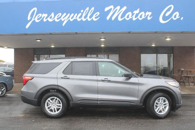 Jerseyville IL 2026 Ford Explorer more details - ford explorer