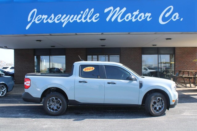 Jerseyville IL 2024 Ford Maverick more details - ford maverick