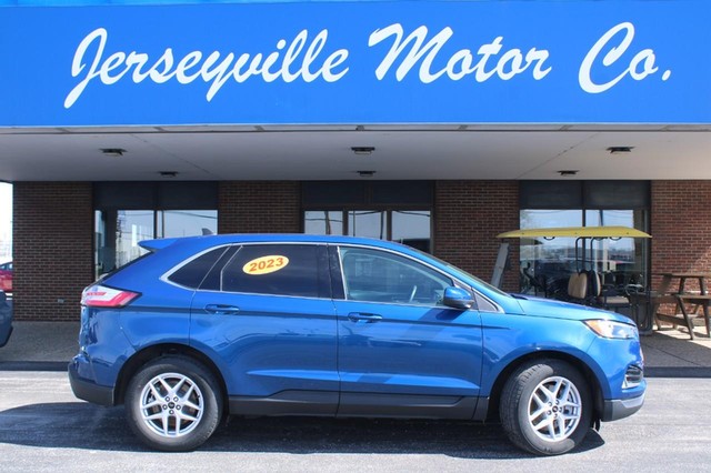 Jerseyville IL 2023 Ford Edge more details - ford edge