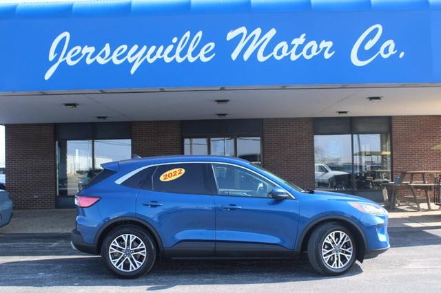 Jerseyville IL 2022 Ford Escape more details - ford escape