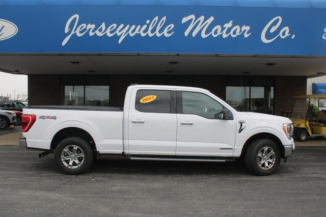 Jerseyville IL 2021 Ford F-150 more details - ford f-150